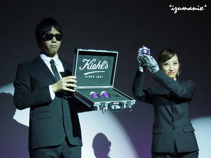 キールズ スーパークリーム 新製品発表会 塗って任せておくだけで安心！なスーパークリーム